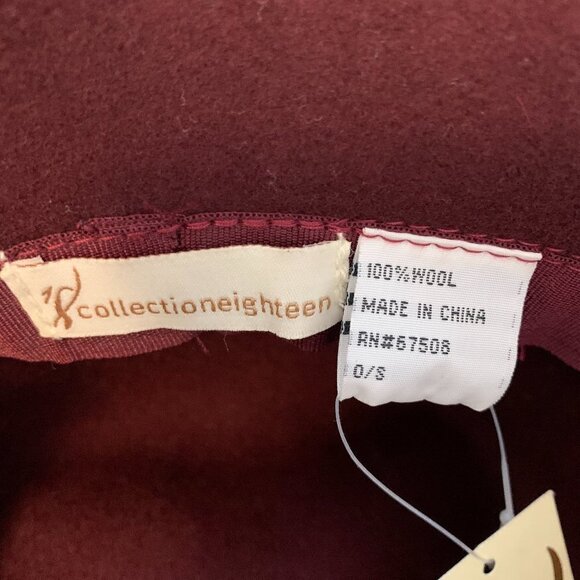 NWT Collection Eighteen Women's Wool Hat - Picture 3 of 3